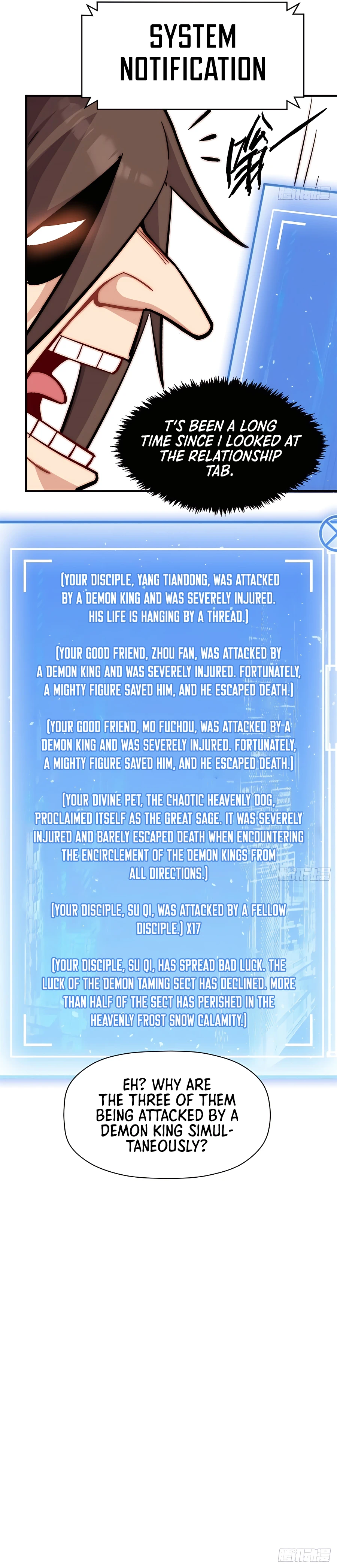 Lucky Me: I Secretly Cultivated for 1,000 Years Chapter 96 — Page 12