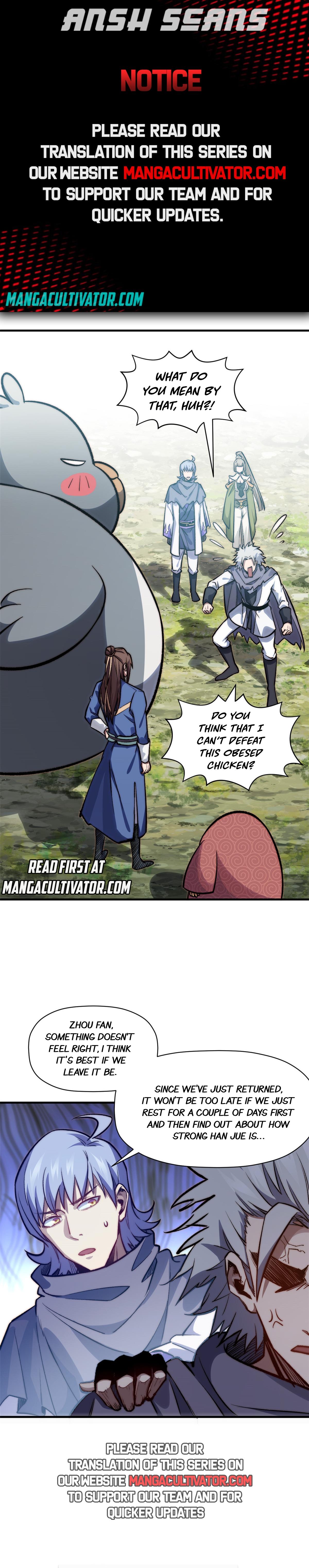 Lucky Me: I Secretly Cultivated for 1,000 Years Chapter 99 — Page 1
