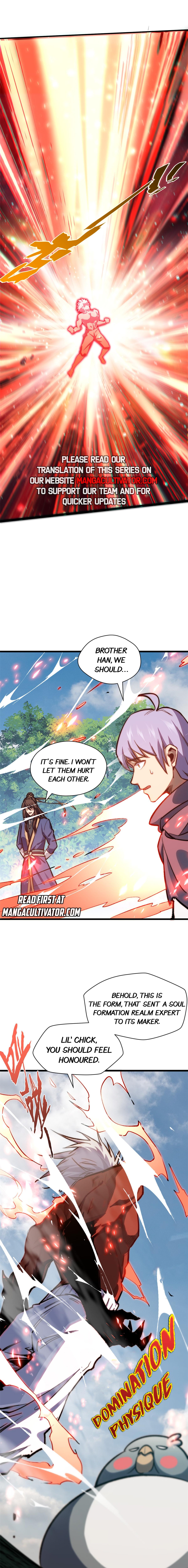 Lucky Me: I Secretly Cultivated for 1,000 Years Chapter 99 — Page 3