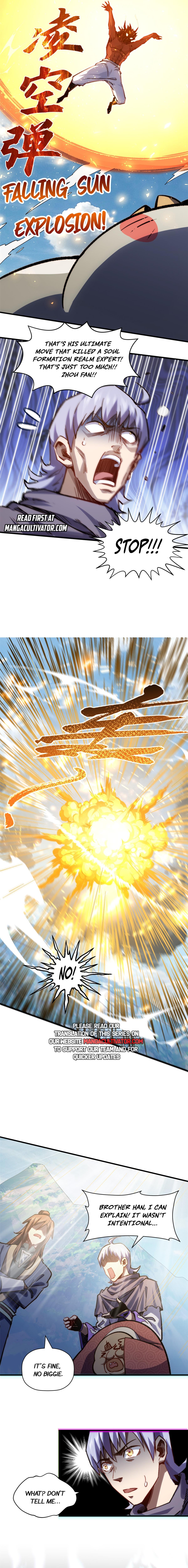 Lucky Me: I Secretly Cultivated for 1,000 Years Chapter 99 — Page 14