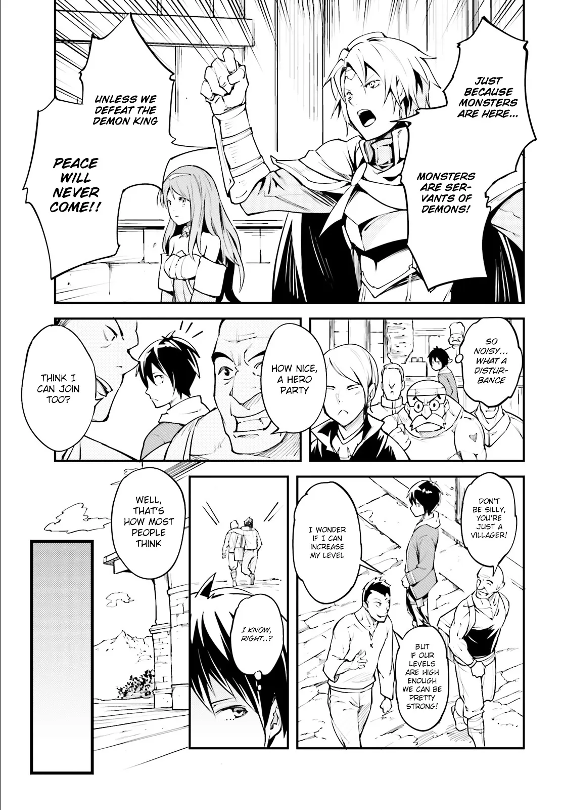 LV999 no Murabito Chapter 1 — Page 13