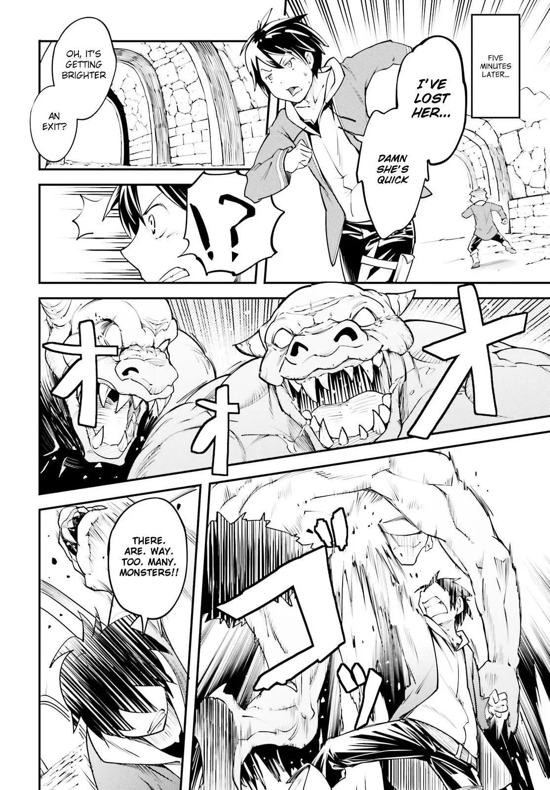 LV999 no Murabito Chapter 1 — Page 20