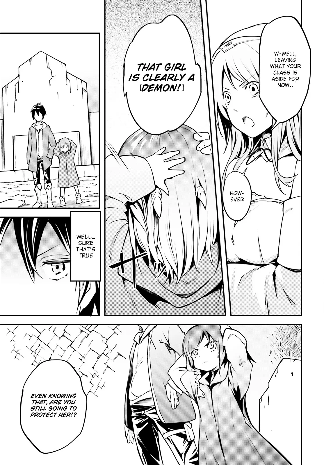 LV999 no Murabito Chapter 1 — Page 27