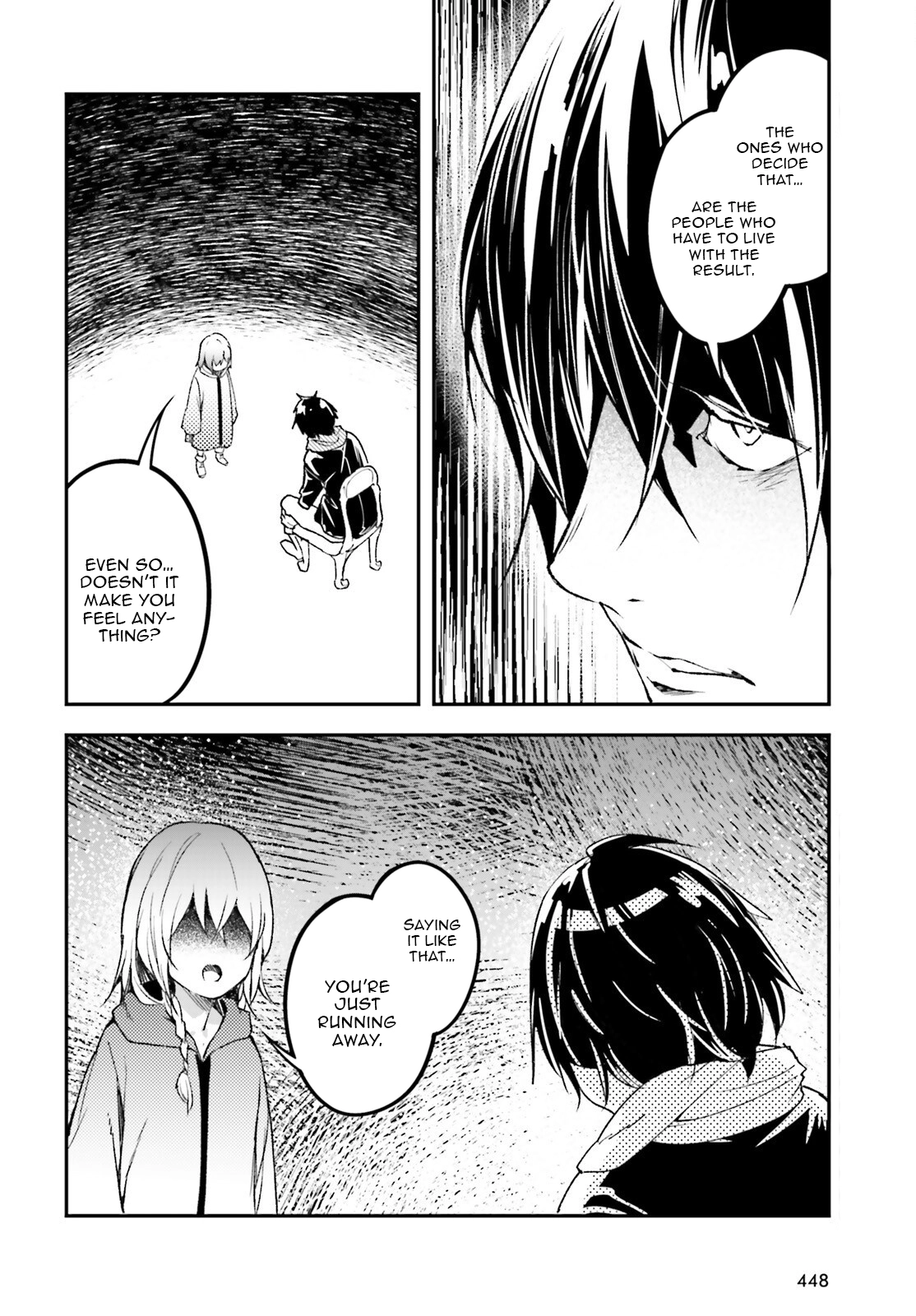 LV999 no Murabito Chapter 100 — Page 7