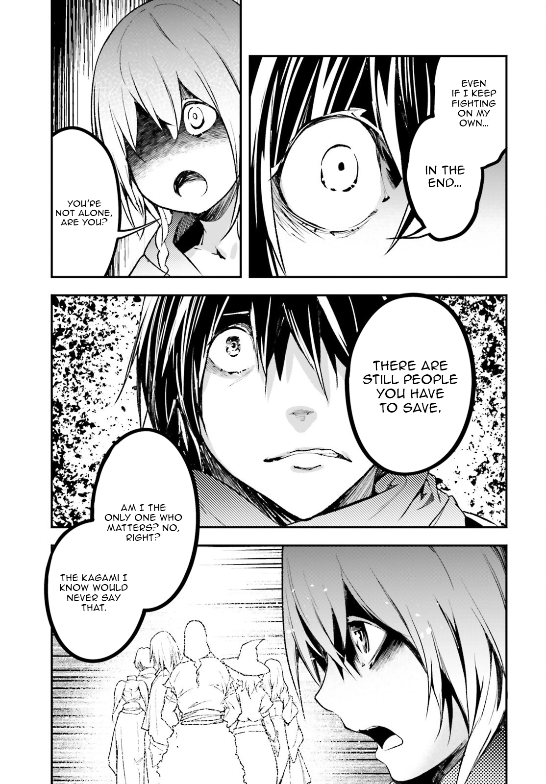LV999 no Murabito Chapter 100 — Page 18