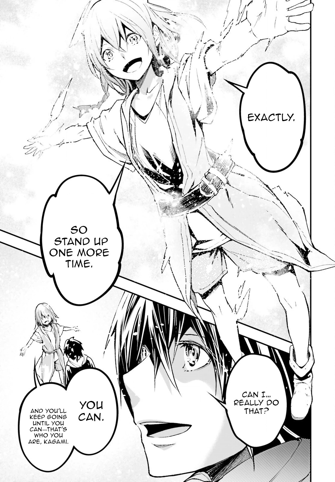 LV999 no Murabito Chapter 100 — Page 20