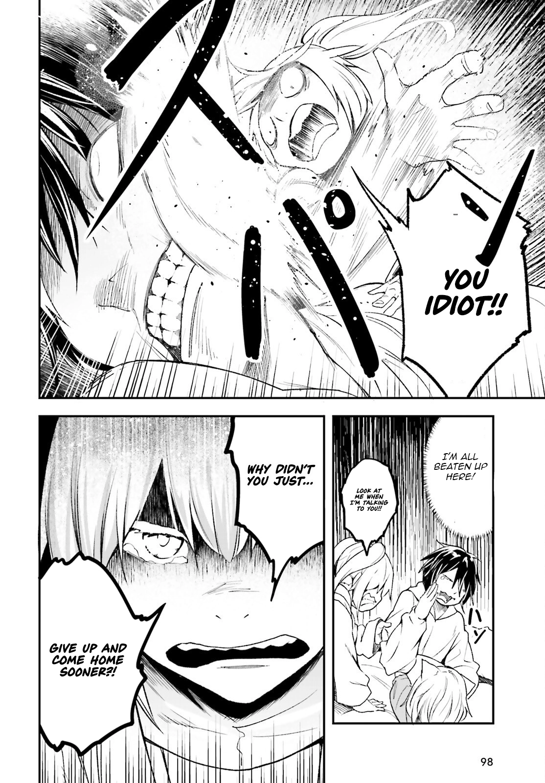 LV999 no Murabito Chapter 101 — Page 8