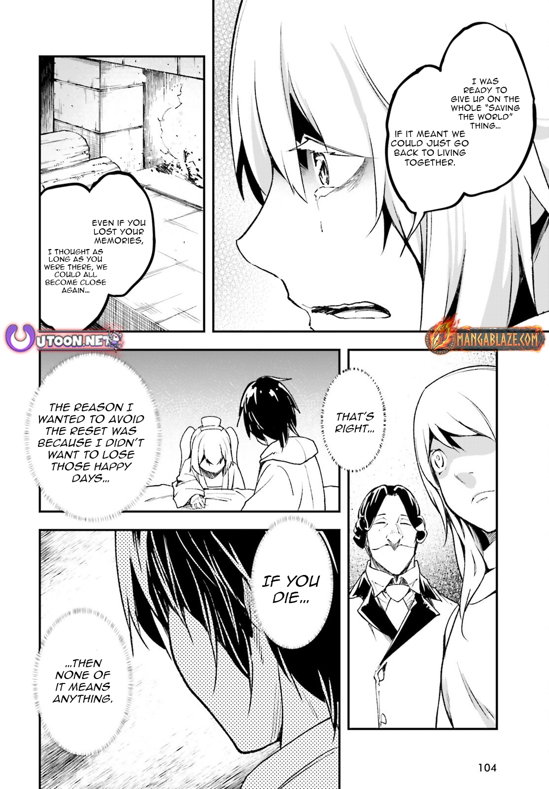 LV999 no Murabito Chapter 101 — Page 14