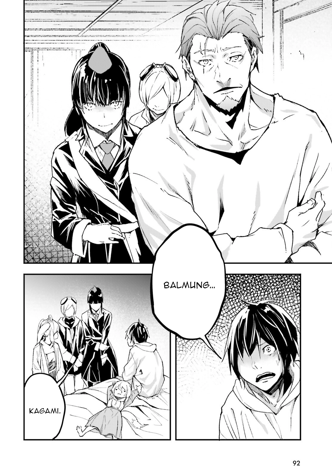 LV999 no Murabito Chapter 102 — Page 3