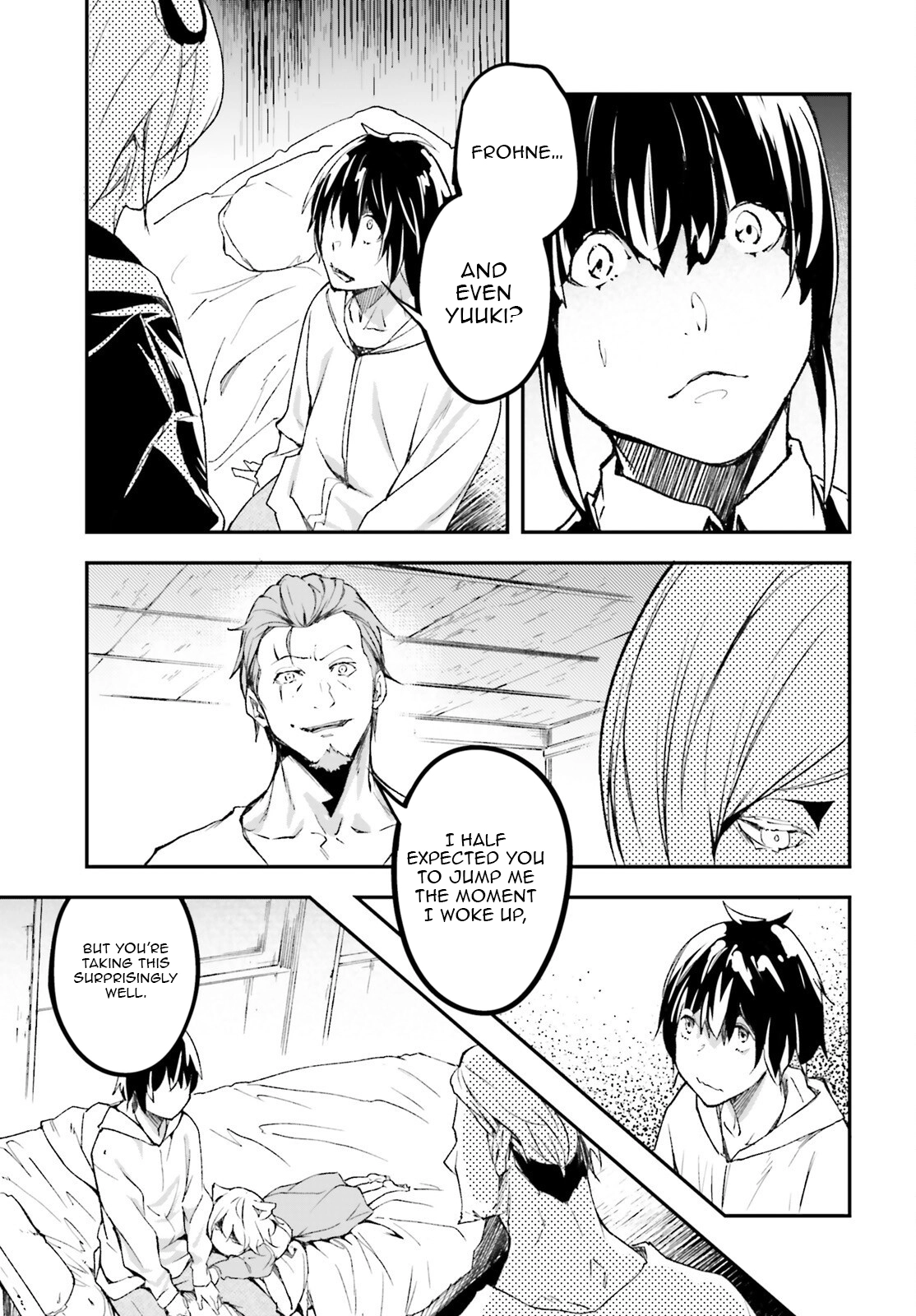 LV999 no Murabito Chapter 102 — Page 4