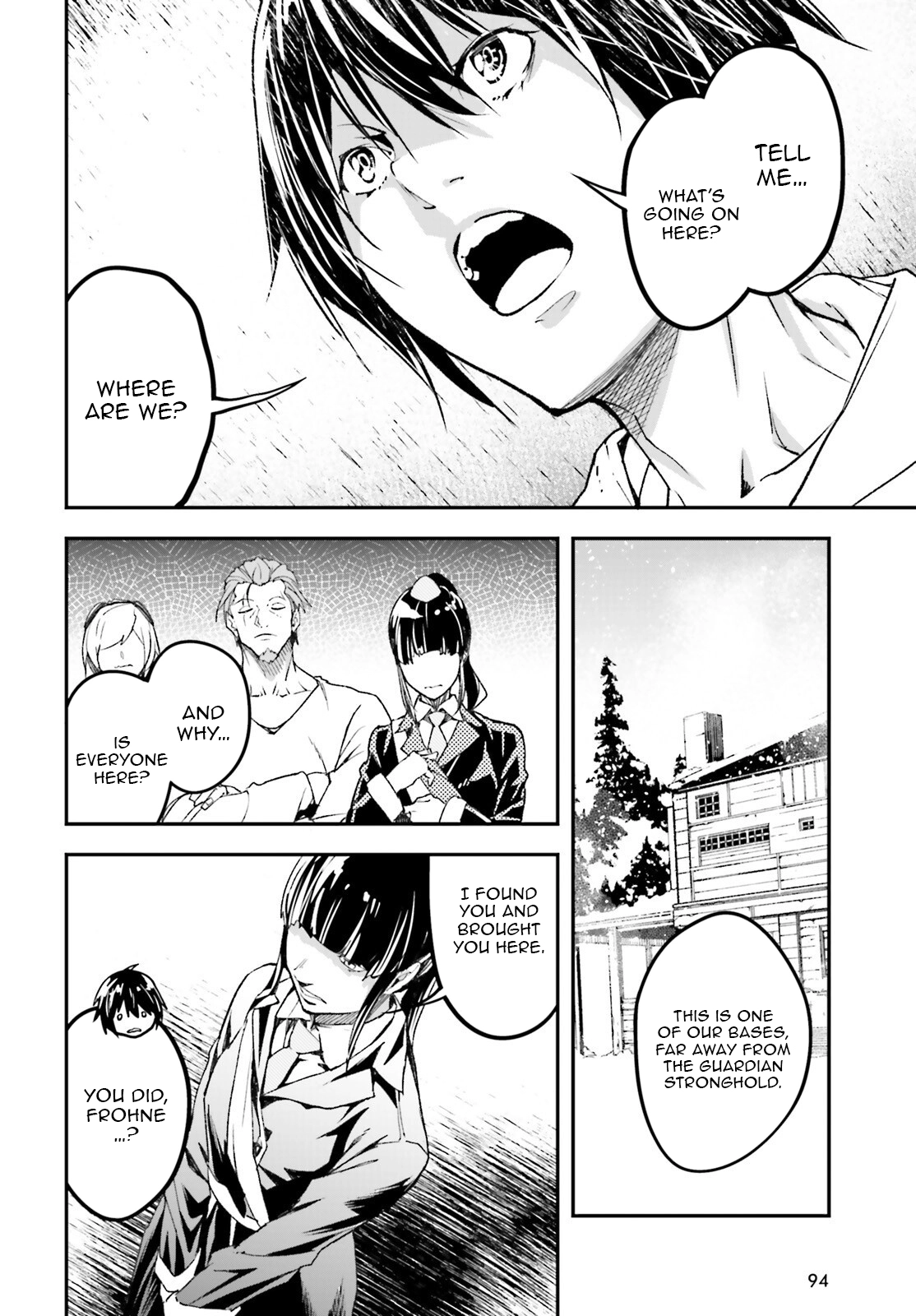 LV999 no Murabito Chapter 102 — Page 5