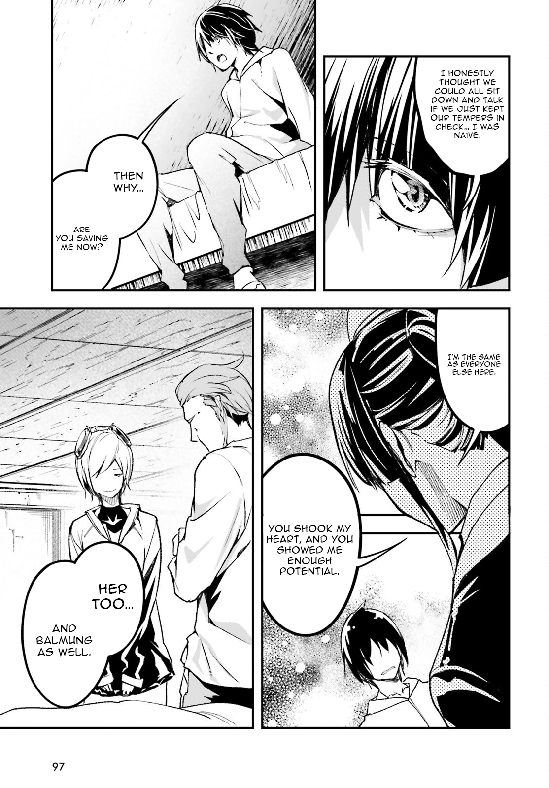 LV999 no Murabito Chapter 102 — Page 8