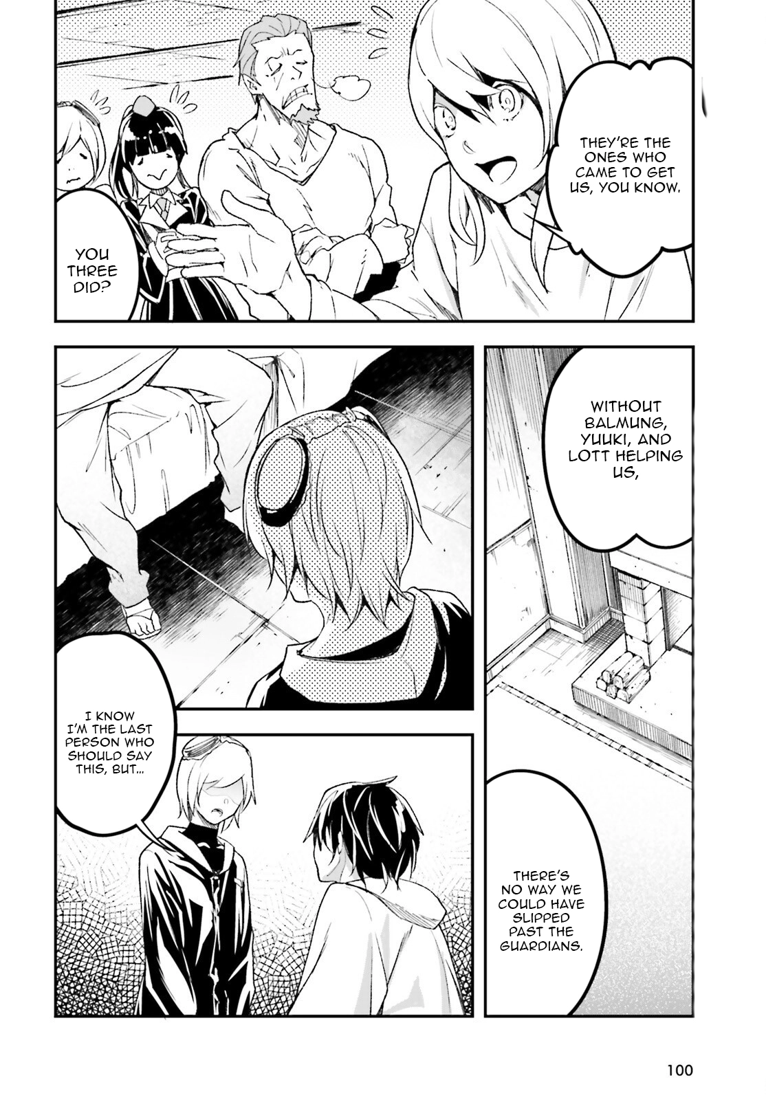 LV999 no Murabito Chapter 102 — Page 11