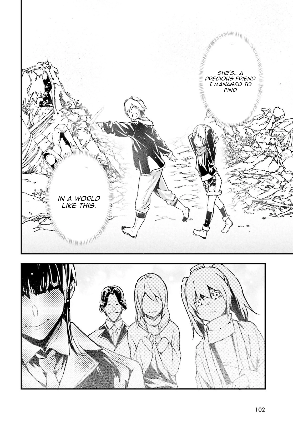 LV999 no Murabito Chapter 102 — Page 13