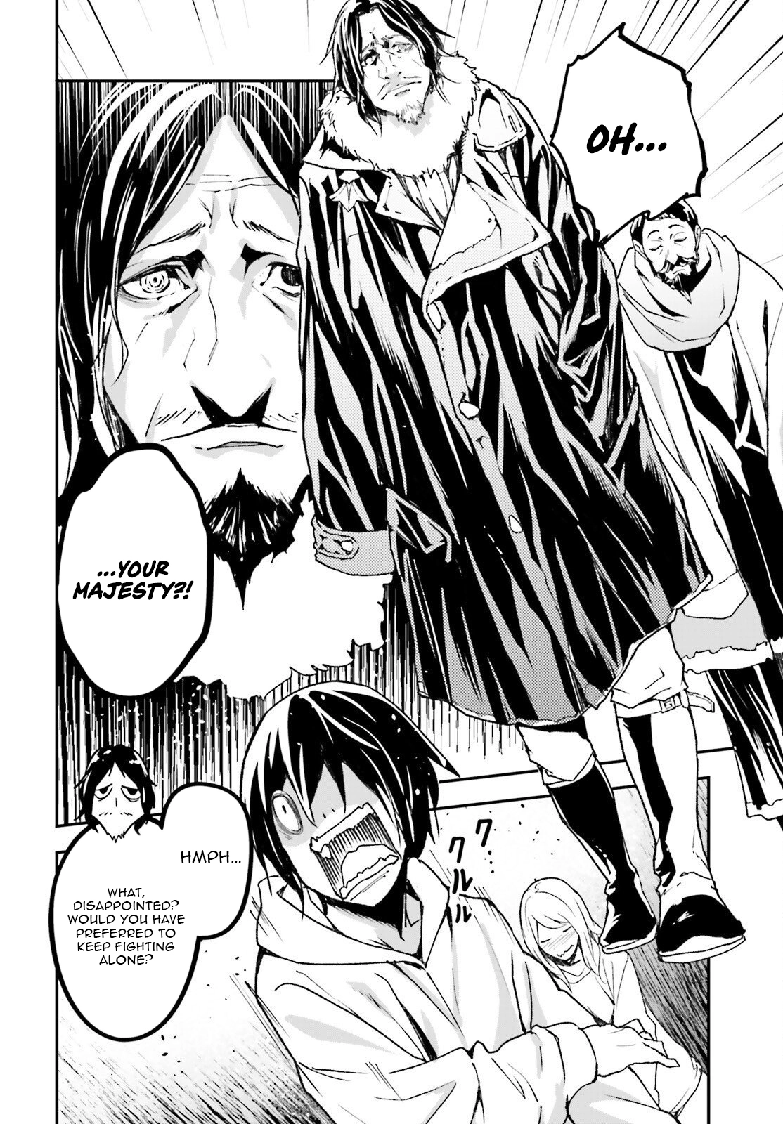 LV999 no Murabito Chapter 103 — Page 7