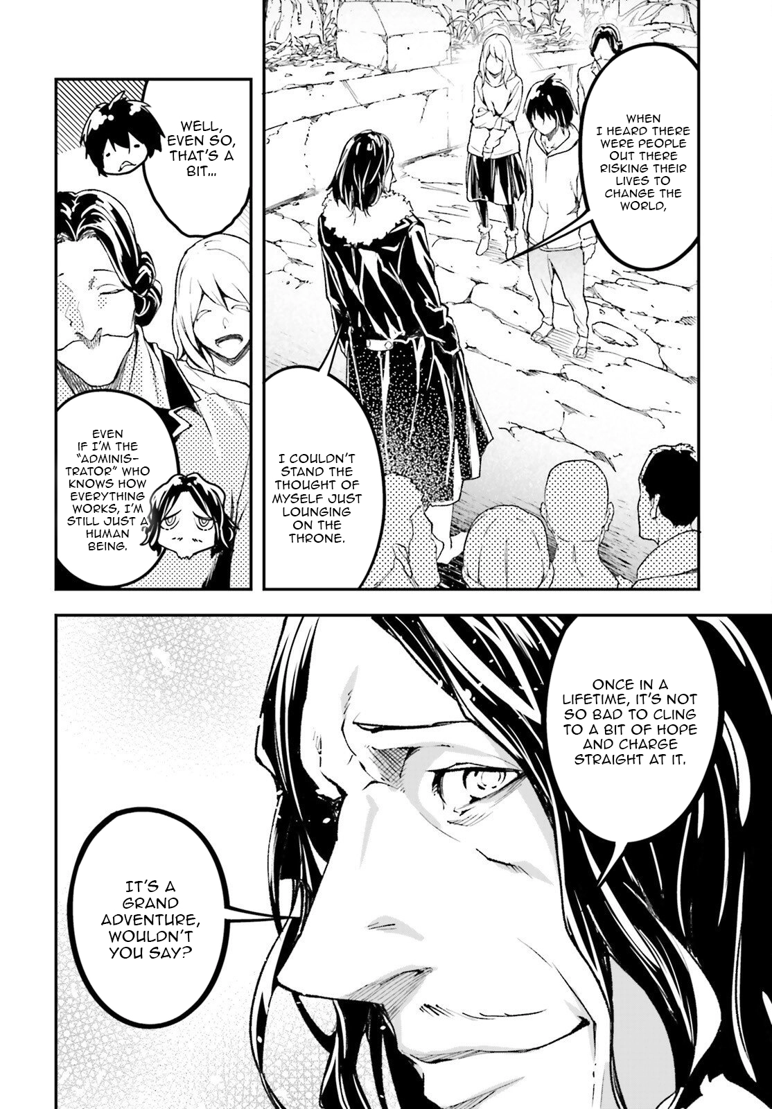 LV999 no Murabito Chapter 103 — Page 11