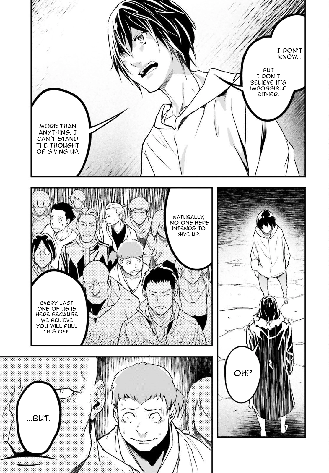 LV999 no Murabito Chapter 103 — Page 14