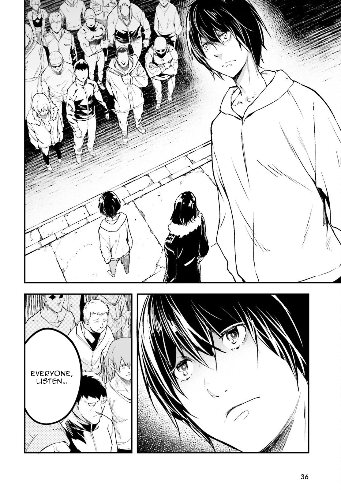 LV999 no Murabito Chapter 104 — Page 3