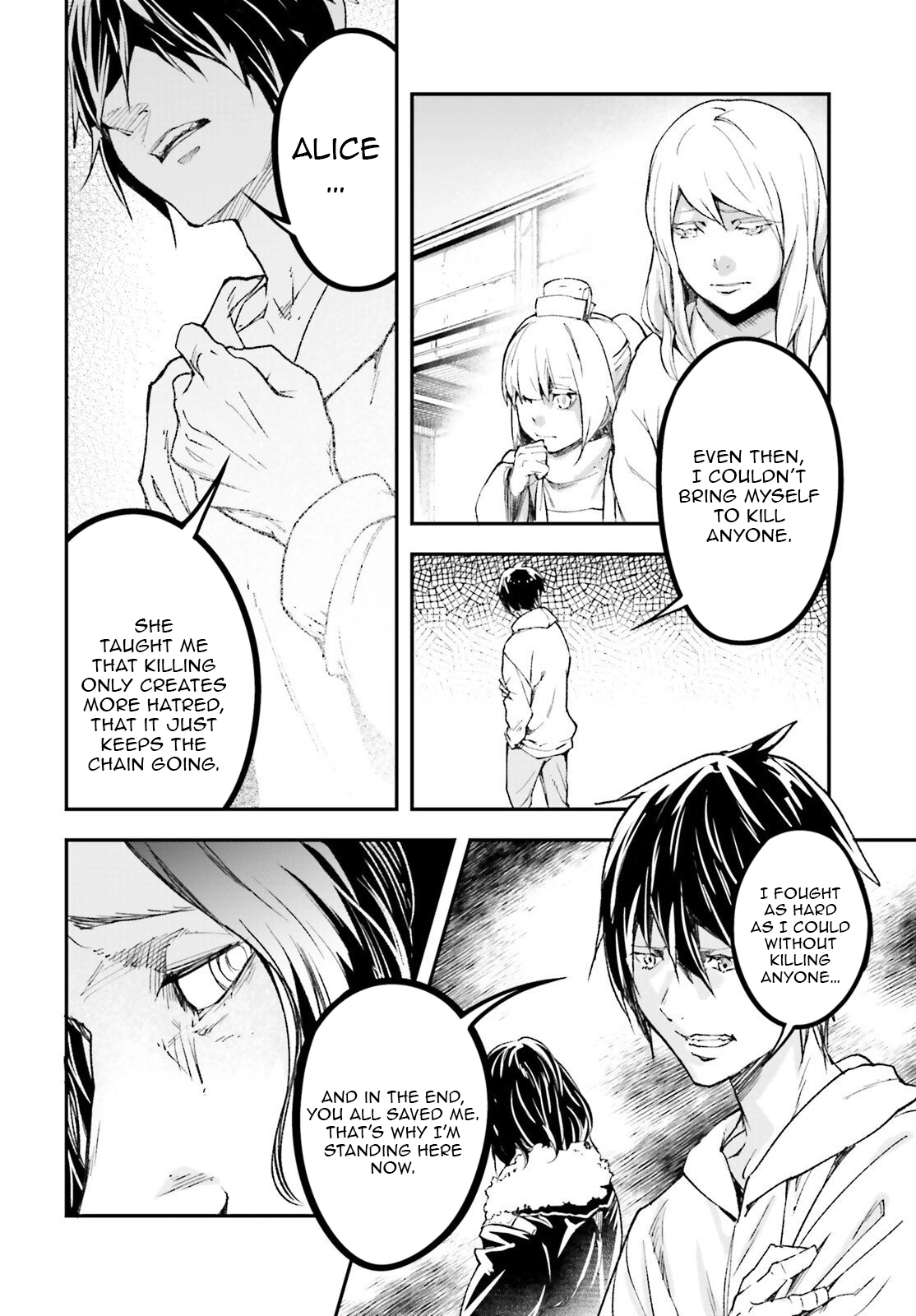 LV999 no Murabito Chapter 104 — Page 7