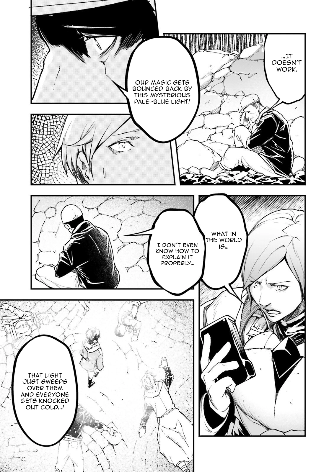 LV999 no Murabito Chapter 105 — Page 12