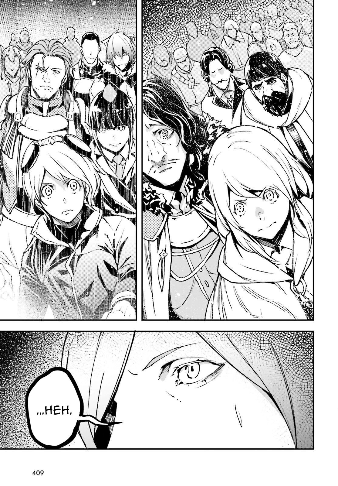 LV999 no Murabito Chapter 106 — Page 4