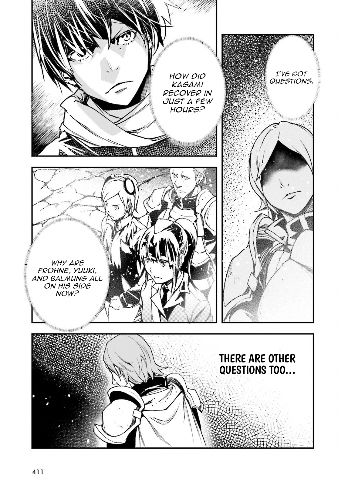 LV999 no Murabito Chapter 106 — Page 6