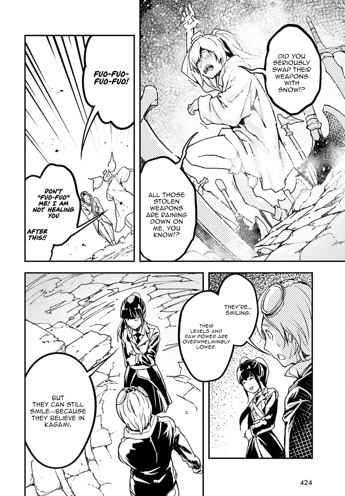 LV999 no Murabito Chapter 106 — Page 19