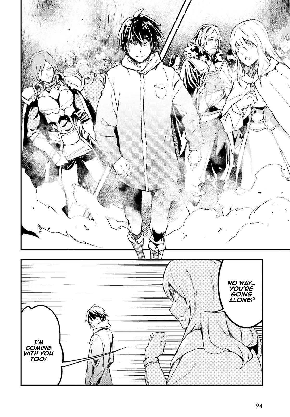 LV999 no Murabito Chapter 107 — Page 3