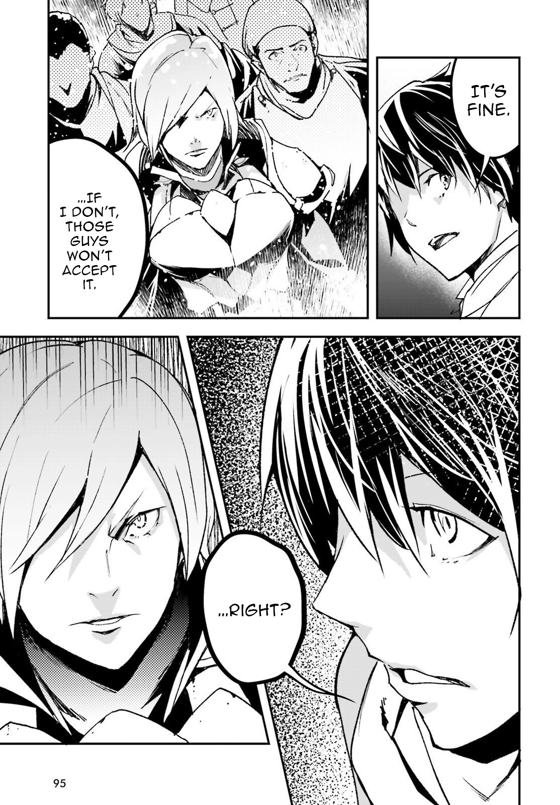 LV999 no Murabito Chapter 107 — Page 4