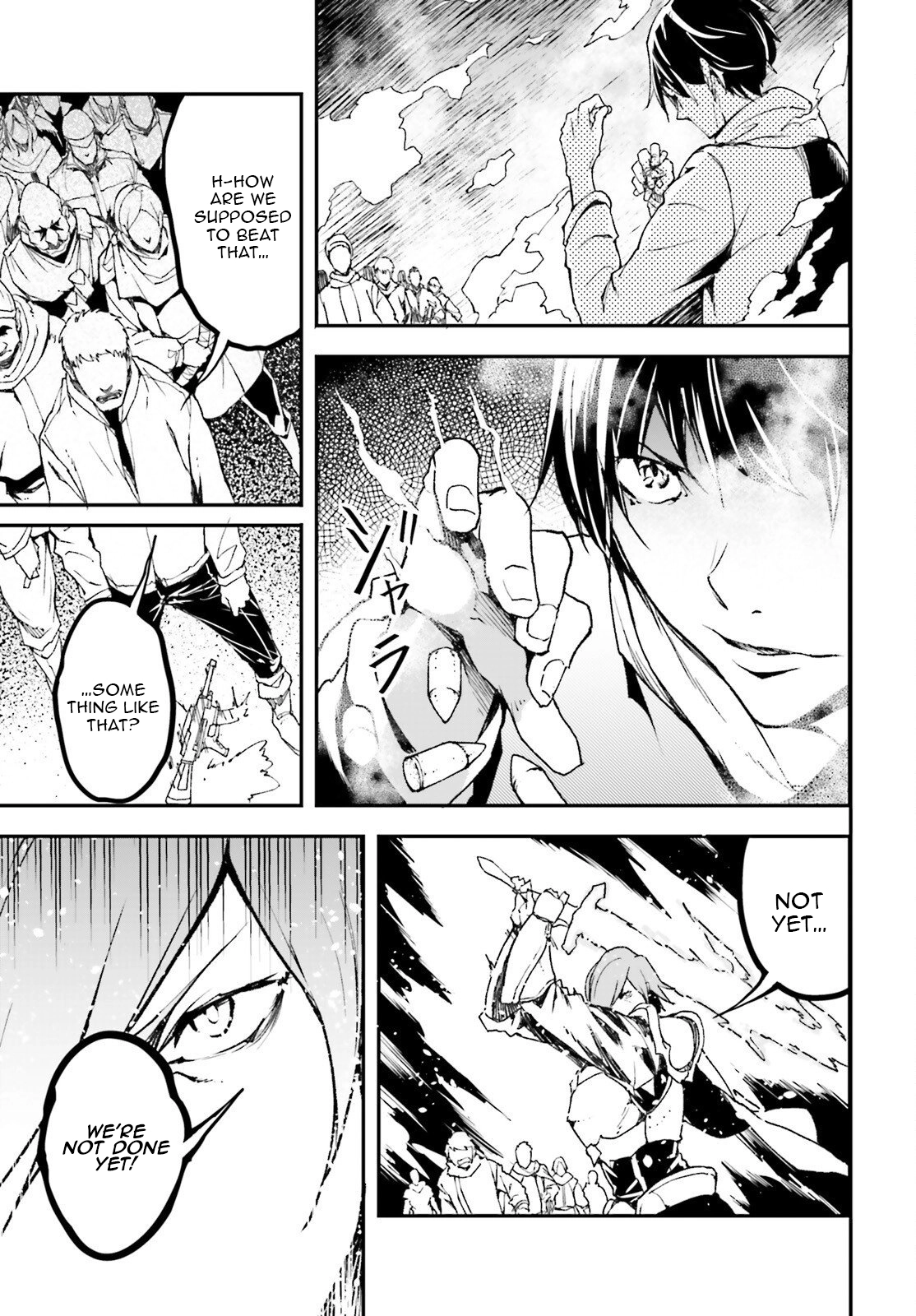 LV999 no Murabito Chapter 107 — Page 12