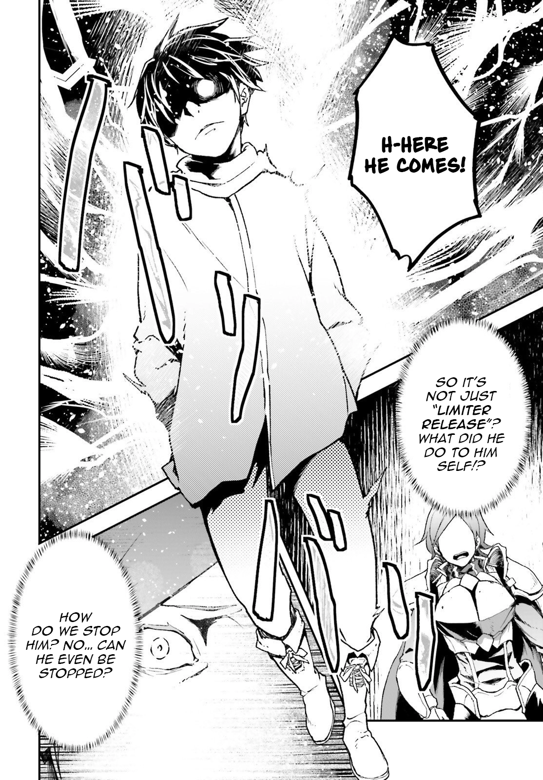 LV999 no Murabito Chapter 107 — Page 17
