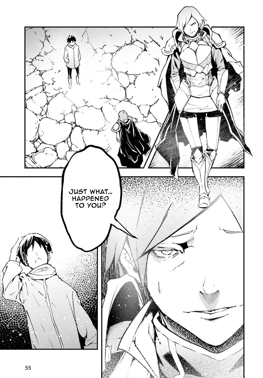 LV999 no Murabito Chapter 108 — Page 5