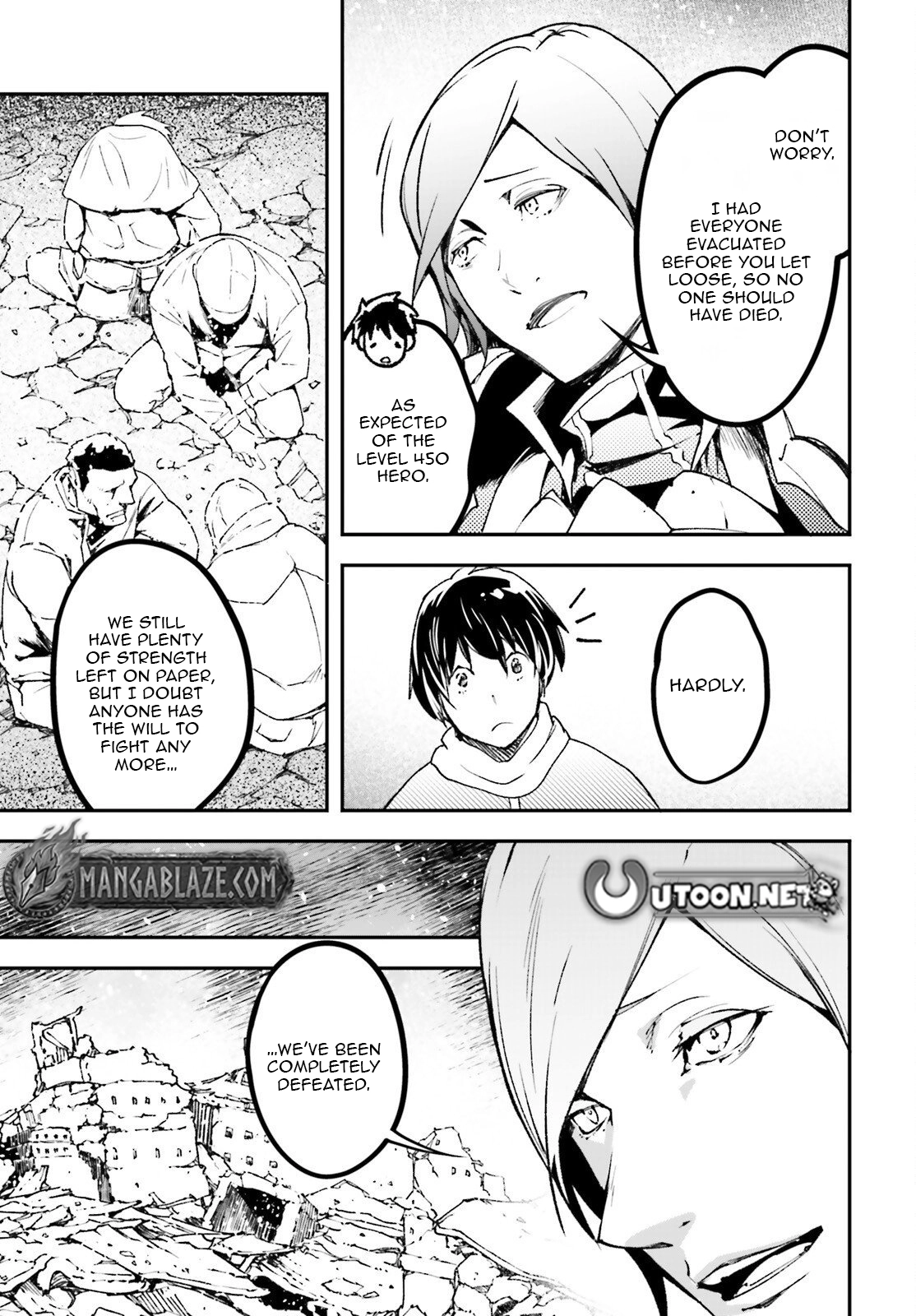 LV999 no Murabito Chapter 108 — Page 7