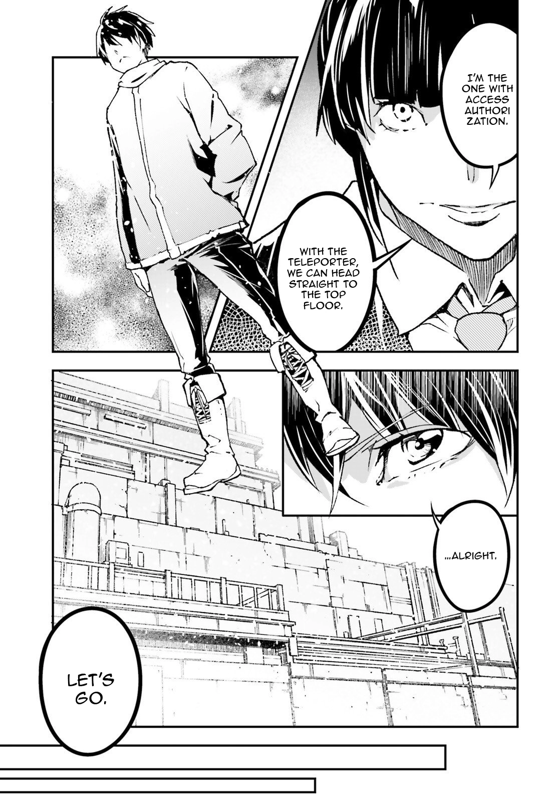 LV999 no Murabito Chapter 108 — Page 11