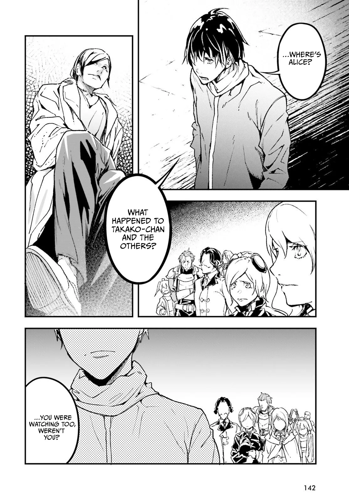 LV999 no Murabito Chapter 109 — Page 4