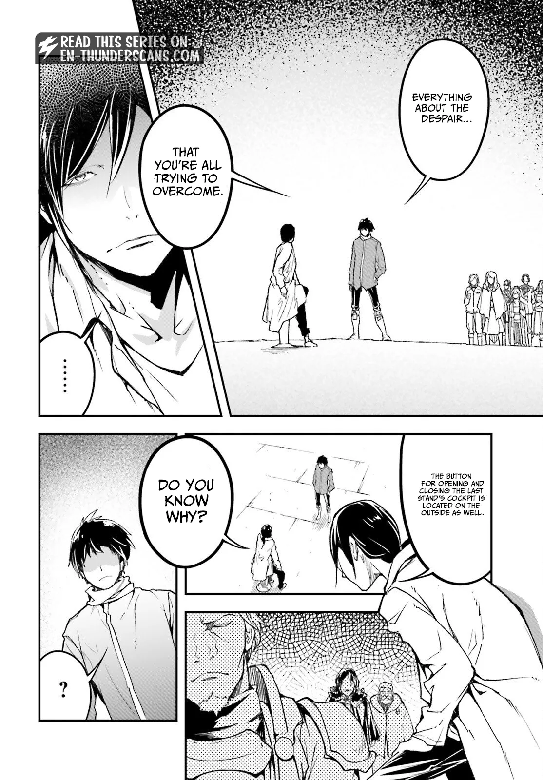 LV999 no Murabito Chapter 109 — Page 6