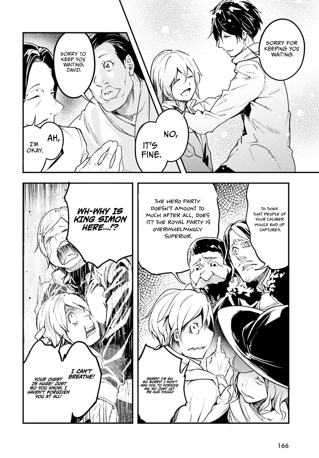LV999 no Murabito Chapter 109 — Page 28