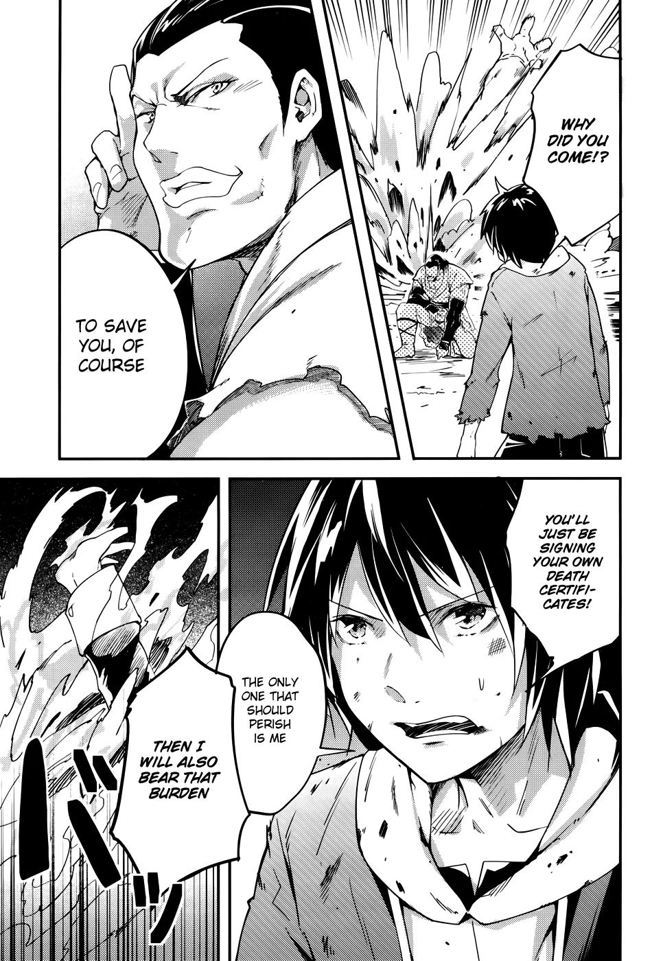 LV999 no Murabito Chapter 11 — Page 10