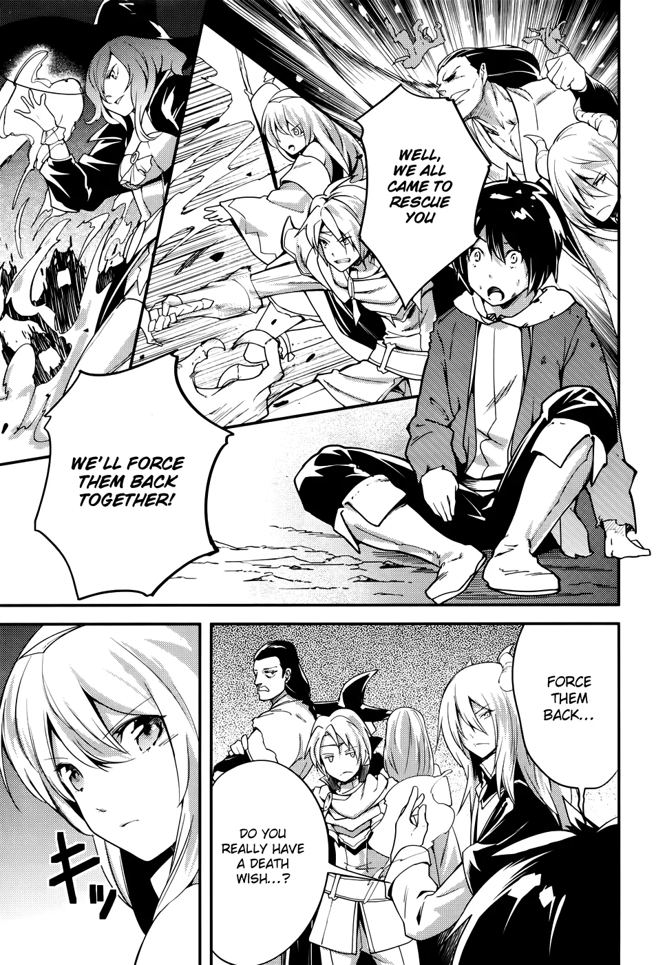 LV999 no Murabito Chapter 11 — Page 12