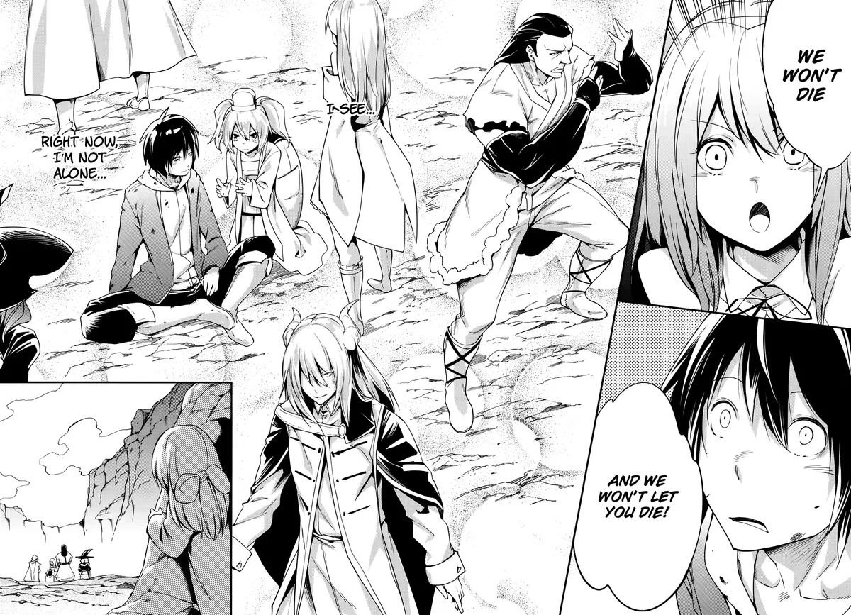 LV999 no Murabito Chapter 11 — Page 13
