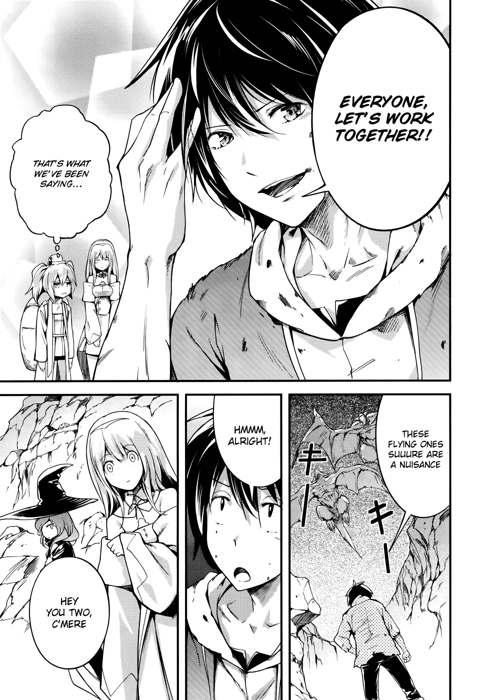 LV999 no Murabito Chapter 11 — Page 18