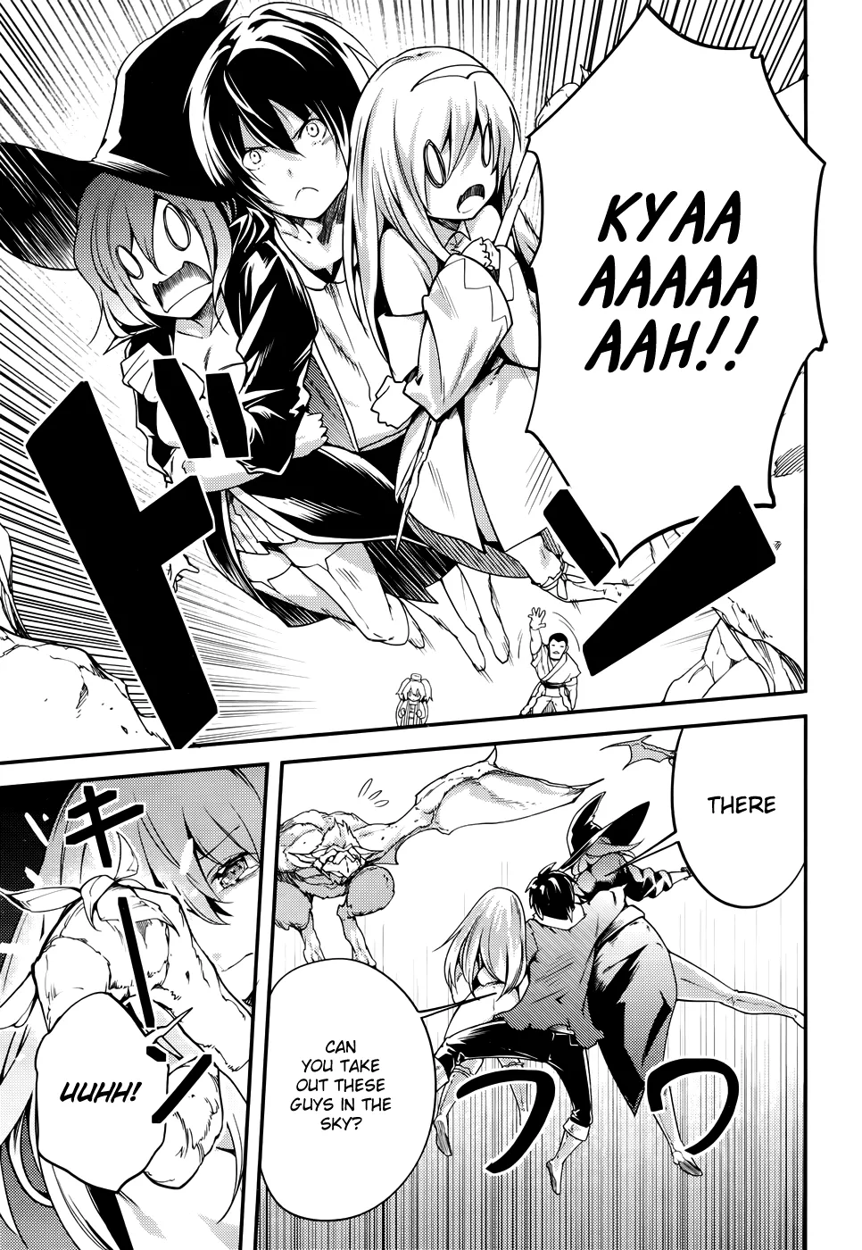 LV999 no Murabito Chapter 11 — Page 20