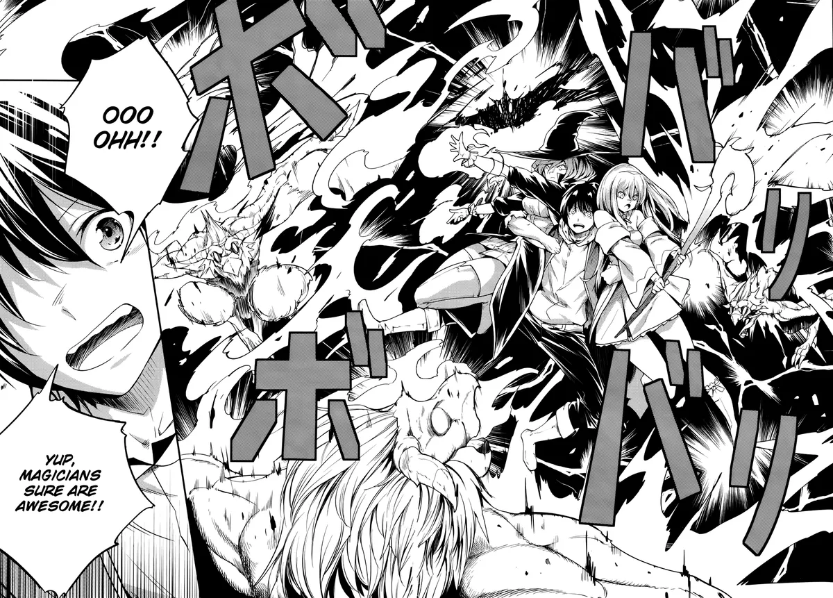 LV999 no Murabito Chapter 11 — Page 21