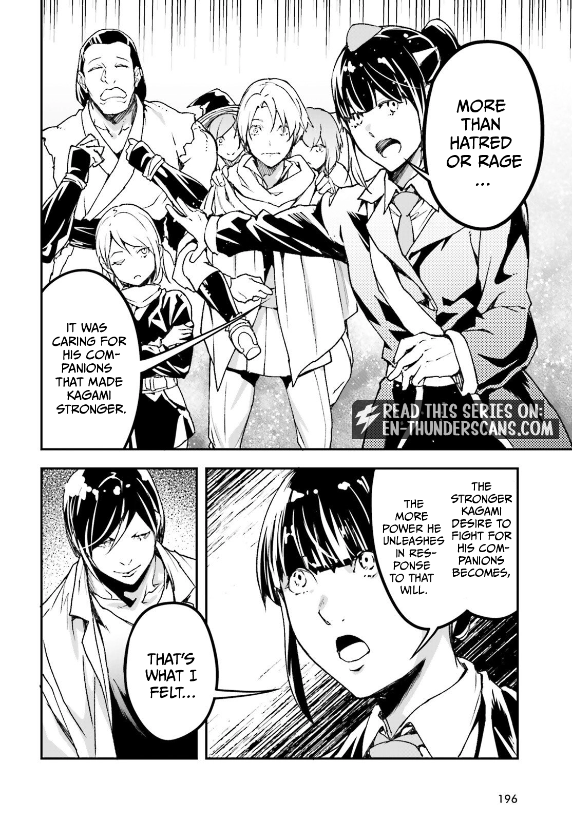 LV999 no Murabito Chapter 110 — Page 8