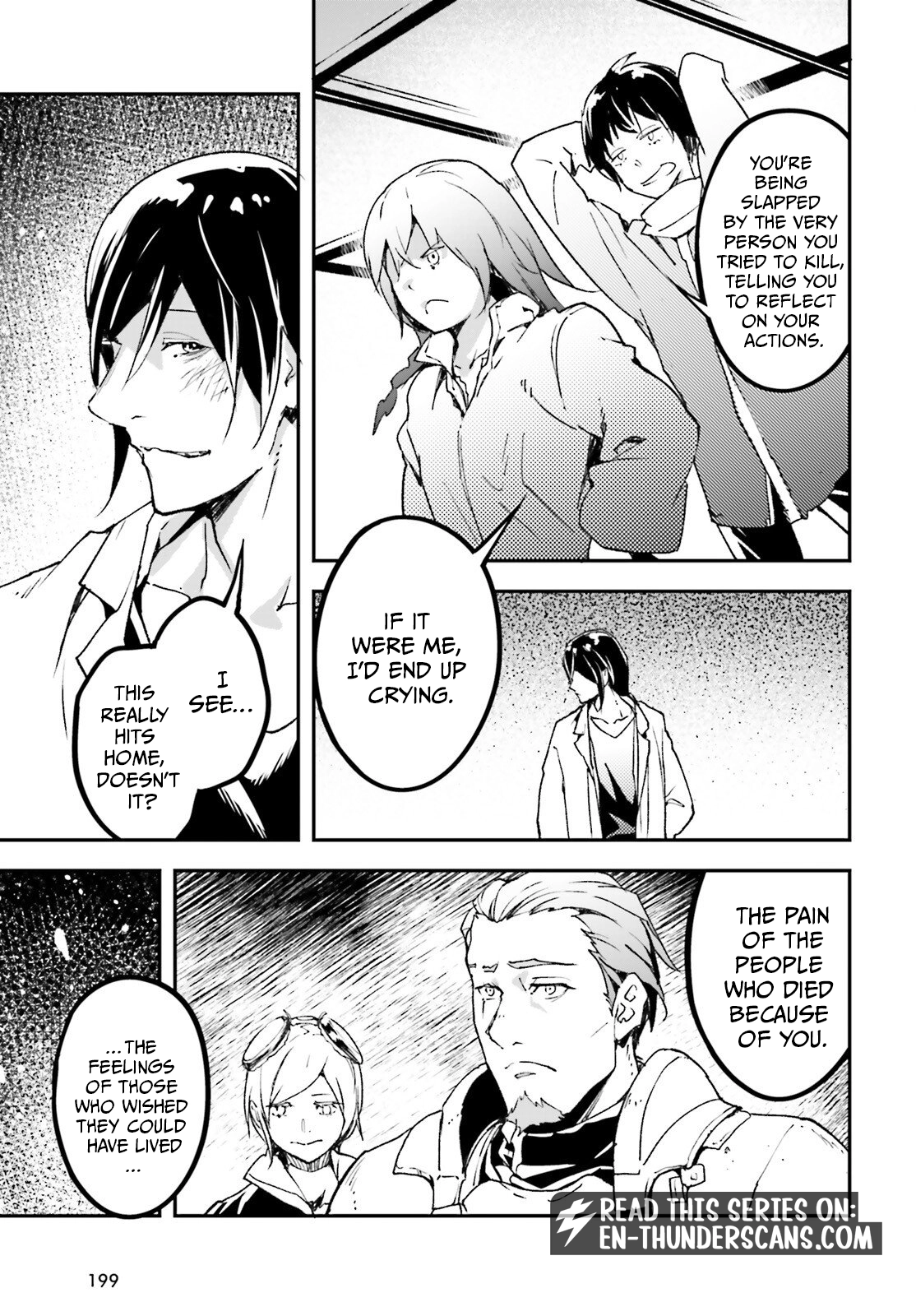 LV999 no Murabito Chapter 110 — Page 11