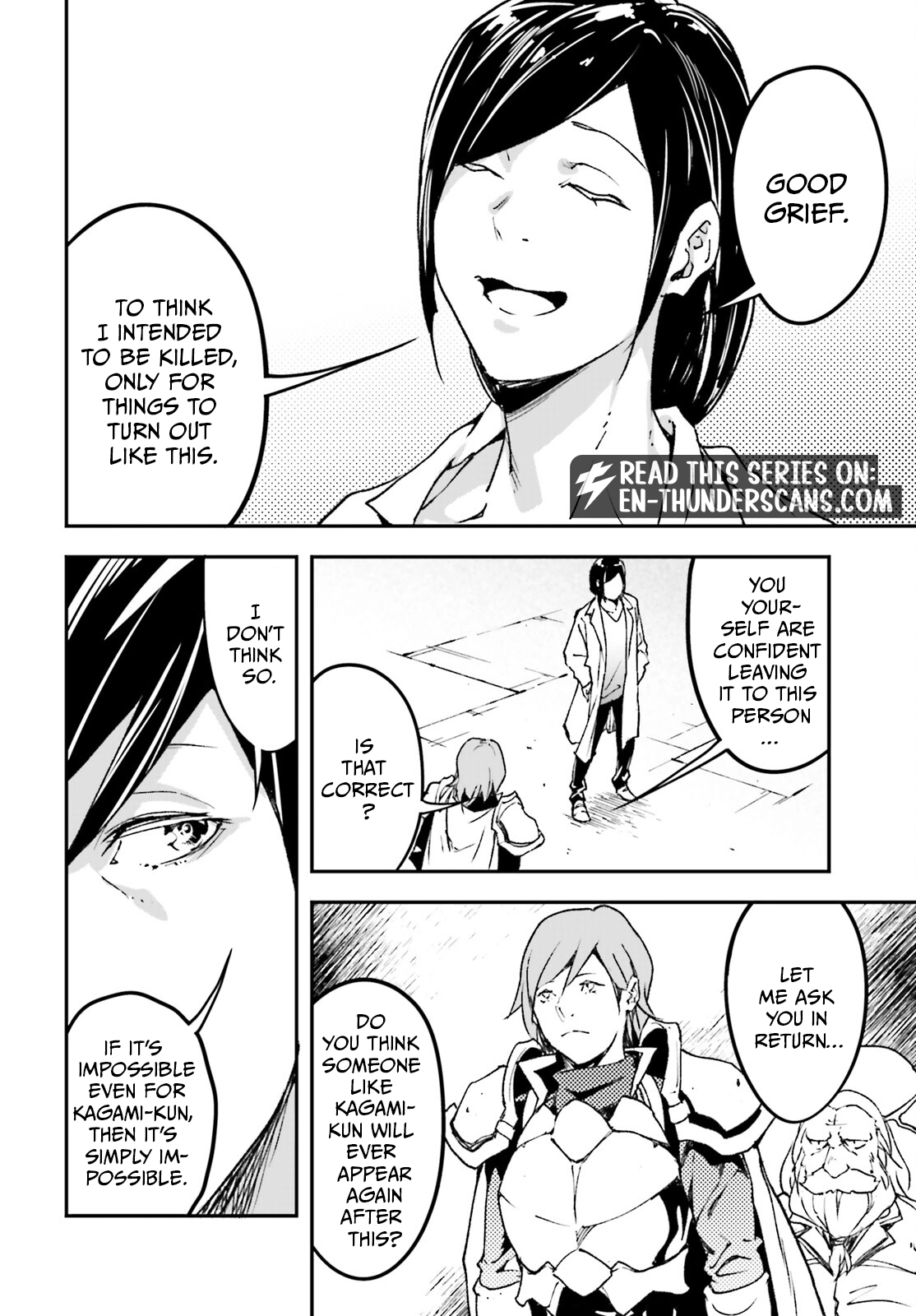 LV999 no Murabito Chapter 110 — Page 14