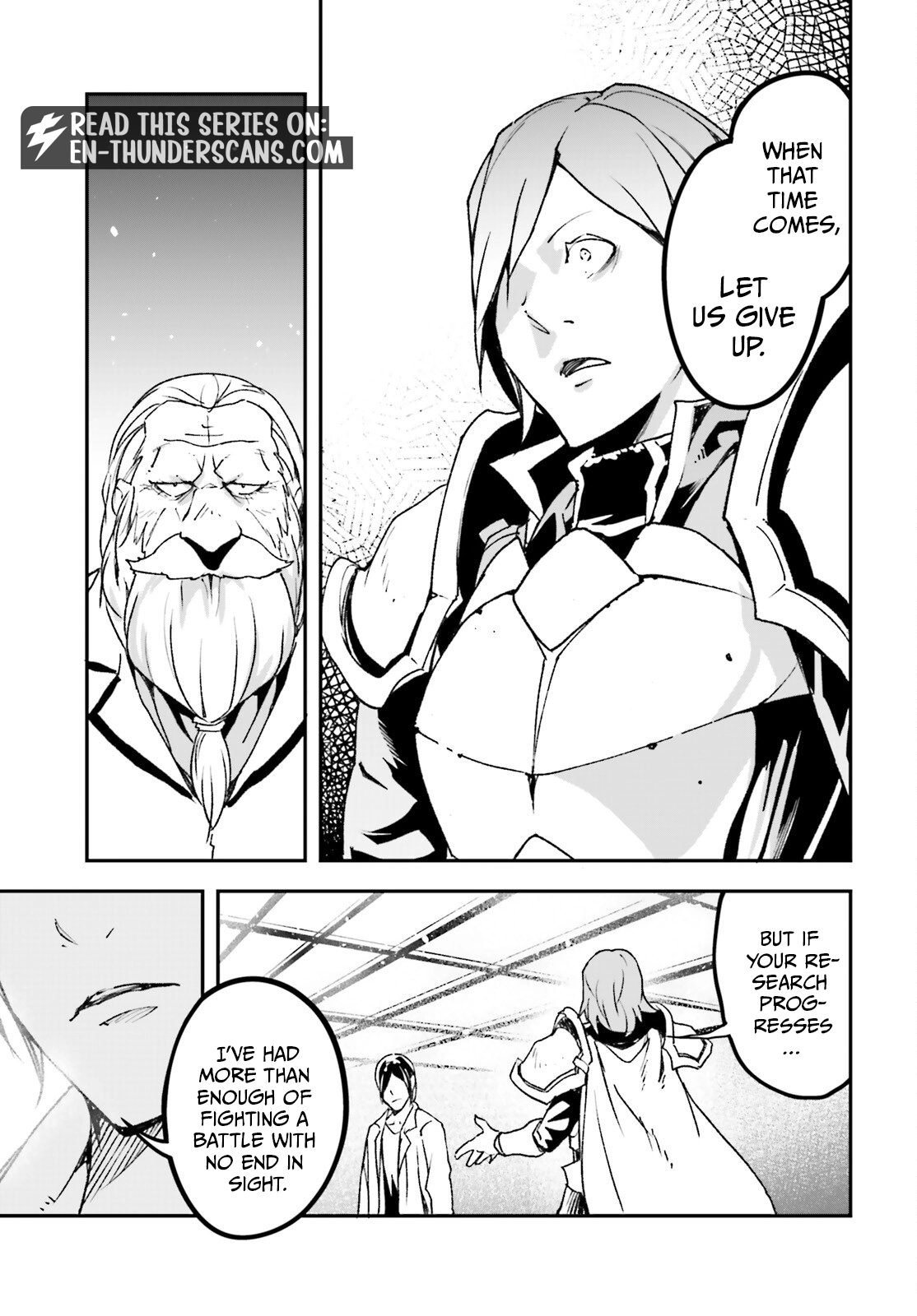 LV999 no Murabito Chapter 110 — Page 15