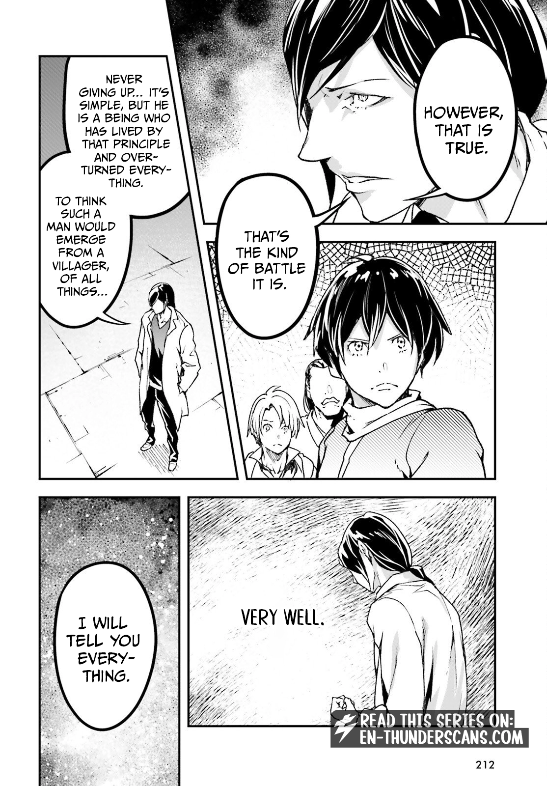 LV999 no Murabito Chapter 110 — Page 24