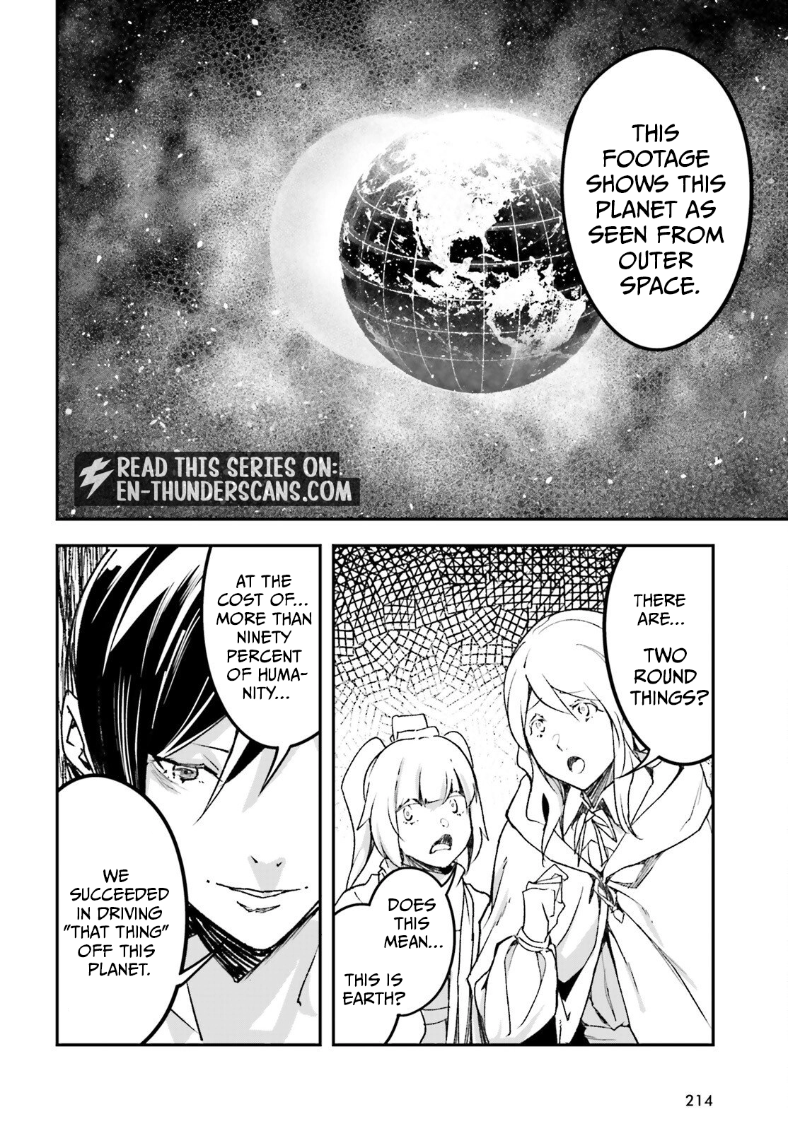 LV999 no Murabito Chapter 110 — Page 26