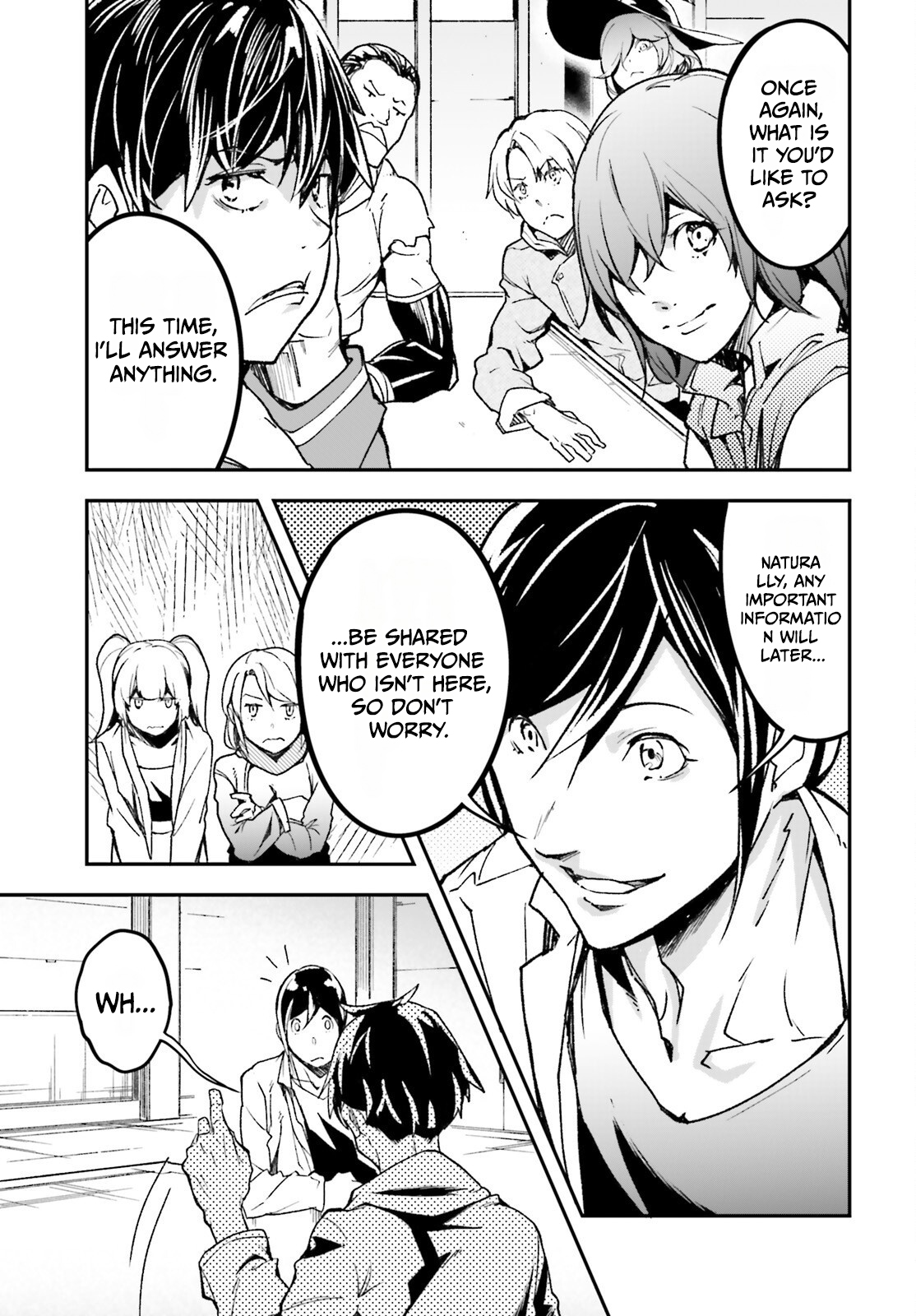 LV999 no Murabito Chapter 111 — Page 3